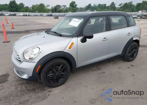 2012 Mini Cooper Countryman from USA, damaged, VIN WMWZB3C54CWM06887